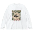 si-moのゆっくりまったりリラックス　Chillax!シリーズ Big Long Sleeve T-Shirt