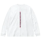 NIDOMISUS【ニドミサス】のOnly god can judge me 2 Big Long Sleeve T-Shirt