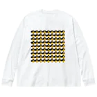 【公式】デリバリーシステムグッズの「キモ！顔爆」シリーズ Big Long Sleeve T-Shirt