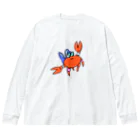 IKUYOのカ子ちゃま Big Long Sleeve T-Shirt