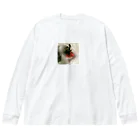 haohallooのおめさんが1番だべ Big Long Sleeve T-Shirt