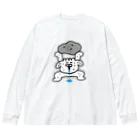 28番商店街の馬鹿力 Big Long Sleeve T-Shirt