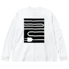 日々碌ストアの充電 Big Long Sleeve T-Shirt