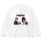 Puppy のPuppy  Big Long Sleeve T-Shirt