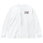 Ａ　ｍａ　Ｆａｃｏｎ〘S〙のラリ三姉妹 Big Long Sleeve T-Shirt