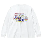 serubのAぁ Big Long Sleeve T-Shirt