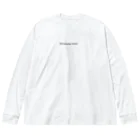 Dimanche matinのorigin Big Long Sleeve T-Shirt