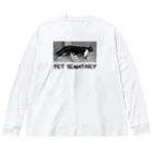 コピーキャット大学のミクマク族 Big Long Sleeve T-Shirt