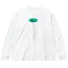 Happydogの中毒犬 Big Long Sleeve T-Shirt