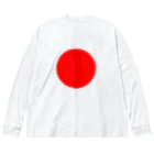 へんてこねこ雑貨の日の丸ロンTee Big Long Sleeve T-Shirt