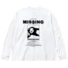 SOPHIE-JOHNのMISSING  Big Long Sleeve T-Shirt