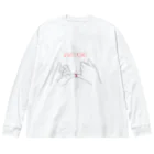 lovey-doveyの愛って何？ ビッグシルエットロングスリーブTシャツ