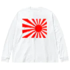 旭日ショップの【一番人気！！】旭日旗グッズ Big Long Sleeve T-Shirt