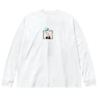 寺野けいの超少女6 Big Long Sleeve T-Shirt