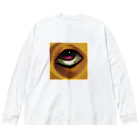 yuzの虚 Big Long Sleeve T-Shirt