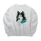 lilyamamのシェルティ Big Crew Neck Sweatshirt