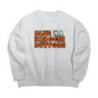 BKBのBKBビッグスエット(ブルー気持ちブッ飛べver.) Big Crew Neck Sweatshirt