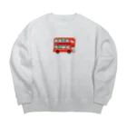 Kizplanning 「Sylph&Devil's」のロンドンバス Big Crew Neck Sweatshirt