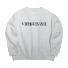 VRIGVTVSHI のICONIC© ASH Big Crew Neck Sweatshirt