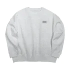 hamu0813のちえみしかかたんスウェット Big Crew Neck Sweatshirt