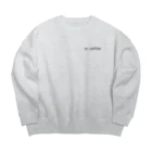 m_coffeeのm_coffee Big Crew Neck Sweatshirt