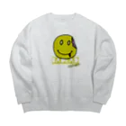 Culture Clubの[ Culture Club ] BADead OS SWEATSHIRT① Big Crew Neck Sweatshirt