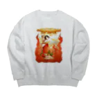 🐇ホワイトラビット(Lv.4)🐍のMARRY JANE DA ARC Big Crew Neck Sweatshirt