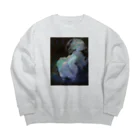 縫羽の秘密結社ギャラリーの鍾乳洞の妖精 Big Crew Neck Sweatshirt