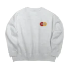 Shin Hasegawaのマスタークレバー Big Crew Neck Sweatshirt