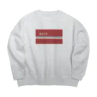 tamaccoのお母さん、ありがとう。 Big Crew Neck Sweatshirt