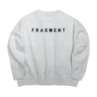 fragmentのcollege-sweatshirt Big Crew Neck Sweatshirt