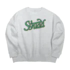 s9uad skate co.の起毛スウェット / YKT Big Crew Neck Sweatshirt