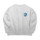 Lottey LeeのSoap Bubble Big Crew Neck Sweatshirt