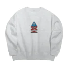 REBELの間歇泉 Big Crew Neck Sweatshirt