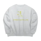 STREET SKATE LIFEのSSL ニューデザインアイテム Big Crew Neck Sweatshirt