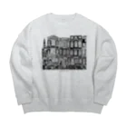 manのgood city bk2 Big Crew Neck Sweatshirt