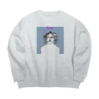 aoのぷりんす Big Crew Neck Sweatshirt