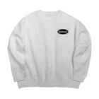 Sulomoのloop logo big sweat ビッグシルエットスウェット