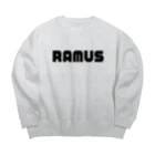 かっぺのつがいのRAMUS ビッグシルエットスウェット