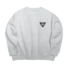 Lampのアピスト共和国空軍 Big Crew Neck Sweatshirt