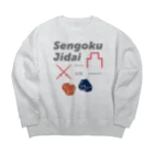 KAWAGOE GRAPHICSの戦国時代なやつ Big Crew Neck Sweatshirt