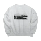 horikawa tatsukiのひとりにしないで(Don't leave me alone) Big Crew Neck Sweatshirt