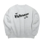 mincruのHALLOWEEN Big Crew Neck Sweatshirt