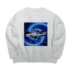 i10tionのSEOUL-1987 2 Big Crew Neck Sweatshirt