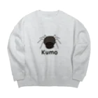 MrKShirtsのKumo (クモ) 色デザイン ビッグシルエットスウェット