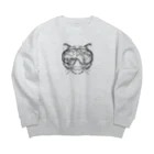 RyoheiTomiyamaのHAKUBA SNOW TIGER Big Crew Neck Sweatshirt