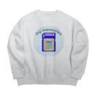 IRISのmy memories in TOKYO Big Crew Neck Sweatshirt