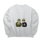 あの佐藤義宗のザコシギャル Big Crew Neck Sweatshirt