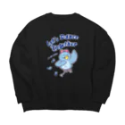  Millefy's shopのLet’s Dance Together Big Crew Neck Sweatshirt