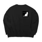 *̩̩͙𝔠𝔬𝔠𝔬'𝔰 𝔥𝔬𝔲𝔰𝔢*̣̣̥𓃠の★coco's house★オリジナル Big Crew Neck Sweatshirt